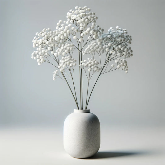 Gypsophile Artificiel Blanc