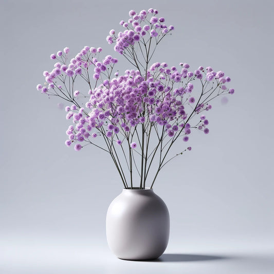 Gypsophile Artificiel Violet