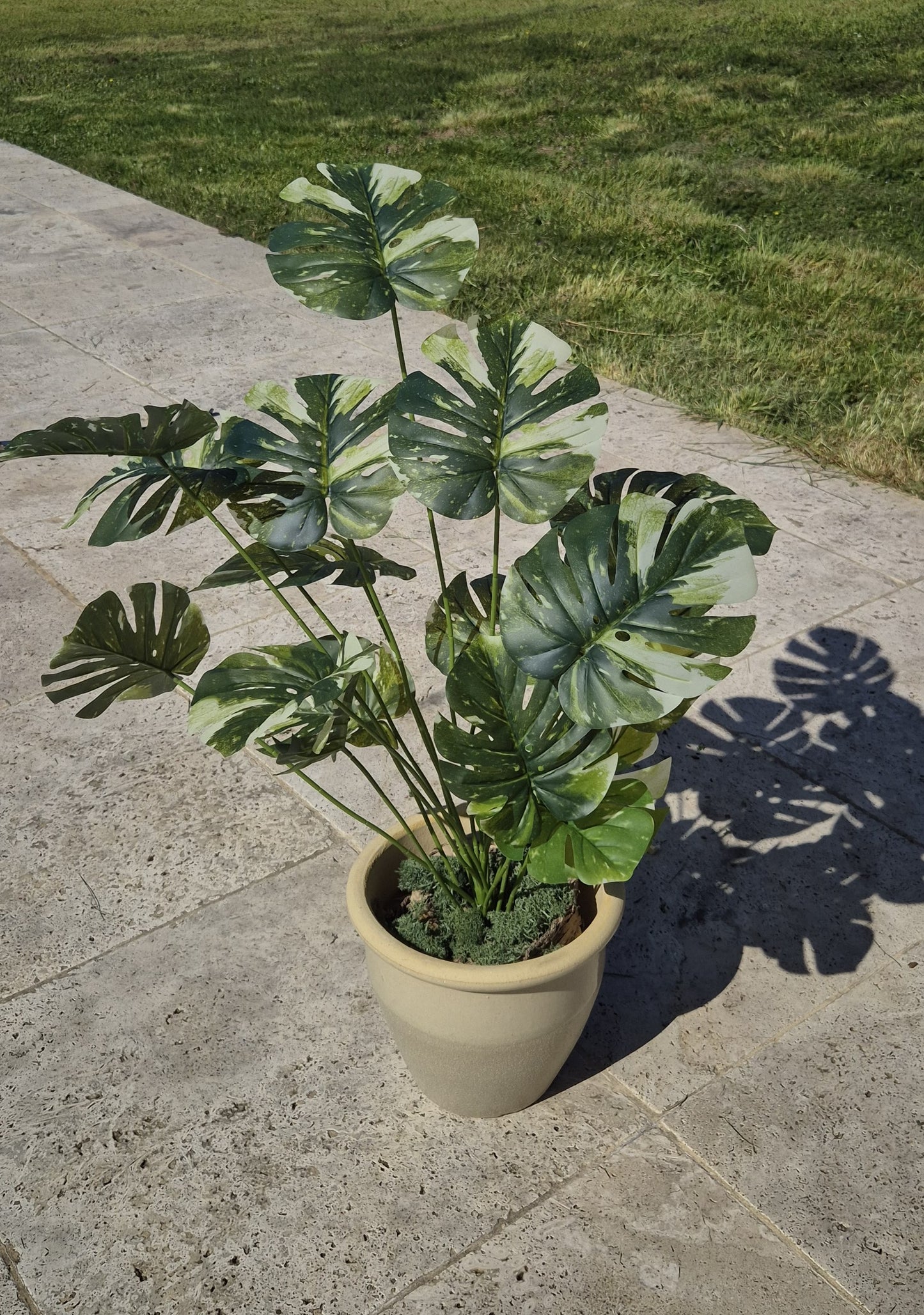 Monstera Artificielle