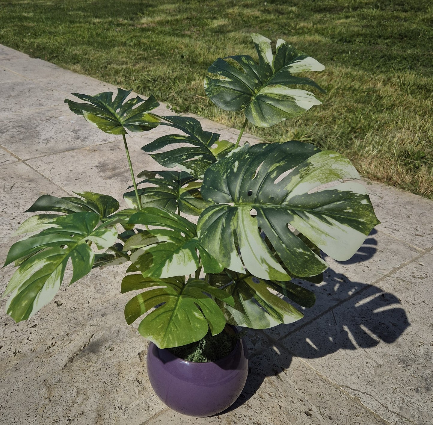 Monstera Artificielle